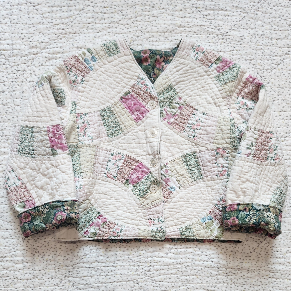 Patchwork Quilted Jacket